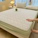 Double Layer Gauze Quilted Single Piece Dustproof Mattress Protector 2025 New Model Cover Bed Sheet Set_maomaolike.com