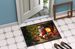 Shih Tzu And Santa Claus Doormat Front Door Mat Indoor Outdoor Rugs For Entryway, Non Slip Washable Low Pile, 24H X 36W_maomaolike.com