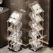 Simple Shoe Rack For Home Use, Compact Multi-tiered Shoe Cabinet For Entryways And Hallways, Narrow Storage Shelf For Student Dorms_maomaolike.com