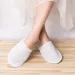 10pairs Spa Brushed Plush Closed-toe Disposable Slippers Men And Women Suitable For Families Guest Hotel Tra_maomaolike.com