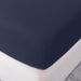 Solid Color Fitted Mattress Protector - Waterproof & Dustproof (Elastic Deep Pocket Hypoallergenic Breathable Fabric_maomaolike.com