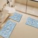 Bathroom Mat Toilet Mat Shower Mat Entrance Rug Absorbent Non-Slip Mat Soft Quick-Dry Machine Washable_maomaolike.com
