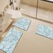 Bathroom Mat Toilet Mat Shower Mat Entrance Rug Absorbent Non-Slip Mat Soft Quick-Dry Machine Washable_maomaolike.com