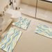 Bathroom Mat Toilet Mat Shower Mat Entrance Rug Absorbent Non-Slip Mat Soft Quick-Dry Machine Washable_maomaolike.com