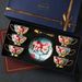 Coffee Cup Selection Bone China European Tea Set Cup And Plate Set_maomaolike.com