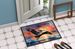 Pelican Fiery Sunset Doormat Front Door Mat Indoor Outdoor Rugs For Entryway, Non Slip Washable Low Pile, 24H X 36W_maomaolike.com
