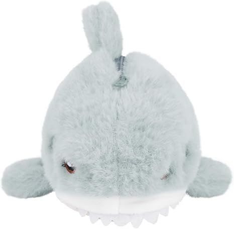 Plush Animal Stationery Pouch Women Cute Dog/Dinosaur Plush Pencil Case Ladies Cosmetic Bag_maomaolike.com