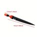 Ground Inserted Integrated Adjustable Atomizing Nozzle, Drip Spray, Garden Automatic Irrigation Watering Device_maomaolike.com