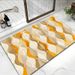 Bathroom Mat Toilet Mat Shower Mat Entrance Rug Absorbent Non-Slip Mat Soft Quick-Dry Machine Washable_maomaolike.com