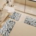 Bathroom Mat Toilet Mat Shower Mat Entrance Rug Absorbent Non-Slip Mat Soft Quick-Dry Machine Washable_maomaolike.com