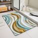 Bathroom Mat Toilet Mat Shower Mat Entrance Rug Absorbent Non-Slip Mat Soft Quick-Dry Machine Washable_maomaolike.com