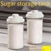 Sugar Jar Food Grade Sealed Household Moisture-Proof Kitchen Flour Starch Storage Container_maomaolike.com