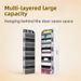 Five-layer Non-woven Door Storage Box Hanging Bag Large Capacity Home Bedroom Hanging Storage Bag Hanging_maomaolike.com