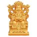 Gold-plated God Of Wealth Buddha Statue For Altar, Home, Living Room, Shop, Office, Housewarming, Front Desk, Wealth-gathering Orn_maomaolike.com