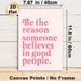 Inspirational Quote Painting Poster, Soft Pink Retro Typographic Poster, Uplifting Positive Message To Spread Kindness, Ideal For Bedroom, Living Room_maomaolike.com