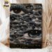 Surreal Eyes Painting Poster, Glitch-style Monochrome & Color-distorted Eyes Poster, Thought-provoking Unique Design, Ideal For Home Studio, Living_maomaolike.com