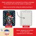 Catahoula Christmas Porcelain Ornament Christmas Tree Hanging Decorations For Home Christmas Holiday, Rectangle, Gift, Multicolor_maomaolike.com