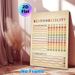Responsibility Chart Painting Poster, Retro Color-coded Task Tracker Poster, Helps Organize Daily And Weekly Responsibilities, Suitable For Home And_maomaolike.com