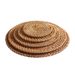 Rattan Coaster Table Natural Woven Rattan Cup Coaster Drink Mug Pot Tea Coffee Placemat Handmade Kitchen Accessories_maomaolike.com
