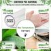 VEVOR 90 X 44 Inch Clear Table Cover Protector, 1.5mm Thick Clear Desk Protector Table Pads, Plastic Tablecloth Table Protector For Dining Room Table_maomaolike.com
