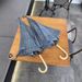 Banker Umbrella Sage Green | Classic Wood Handle Rain Garden Professional - 917_maomaolike.com