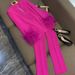 Women's clothing feather casual long-sleeved lapel suit jacket + casual slim-fit long trousers 2-piece set_maomaolike.com