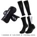 Unisex Adult thickened towel sole football socks combination men's and women's adhesive non-slip socks leg warmers_maomaolike.com