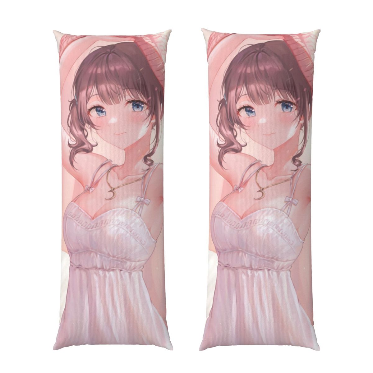 Equal Body Pillowcase, Removable Velvet Equal Body Pillowcase, (excluding Pillow Core)_maomaolike.com