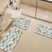 Bathroom Mat Toilet Mat Shower Mat Entrance Rug Absorbent Non-Slip Mat Soft Quick-Dry Machine Washable_maomaolike.com