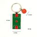 Unisex Metal alloy key chain Team souvenir Creative Gift Football field key chain pendant_maomaolike.com