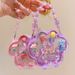 Unisex Children's jewelry Princess jewelry cute cat claw box pearl bracelet gift jewelry store for baby girls_maomaolike.com