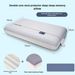 Deep Sleep Pillow, Design For Side & Back Sleepers, Orthopedic Cervical Shape Gently Cradles Head & Provides Neck Support & Shoulder Pain Relief_maomaolike.com