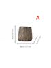 1pc European And American Classical Style Cup Candle Holder Ancient Century Halloween Decorative Ornaments Wood Shape Candle Holder_maomaolike.com