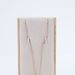 New Solid Wood Necklace Display Stand Jewelry Rack Pendant Holder Curved Jewelry Display Props Jewelry Packaging_maomaolike.com
