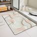 Bathroom Mat Toilet Mat Shower Mat Entrance Rug Absorbent Non-Slip Mat Soft Quick-Dry Machine Washable_maomaolike.com