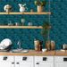 20*20cm*36 Pieces Set Peel & Stick Blue Marble Wall Tiles – Waterproof Self-Adhesive Kitchen & Bathroom Wall Sticker DIY Decor_maomaolike.com