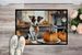 Jack Russell Terrier Fall Kitchen Pumpkins Doormat Front Door Mat Indoor Outdoor Rugs For Entryway, Non Slip Washable Low Pile, 24H X 36W_maomaolike.com