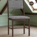 Dining Chairs Set Of 4, Linen Fabric Kitchen Chairs With Rubberwood Legs_maomaolike.com