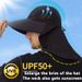 Hot Sale Outdoor Sports Jungle Hiking Fishing Wide Brim Bucket Hat With Neck Cover Quick Dry Men Fishermen Sun Protected Cap_maomaolike.com