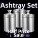 Stainless Steel Lidded Car Ashtray Anti Fly Ash Portable Auto Interior Smoking Accessory
_maomaolike.com