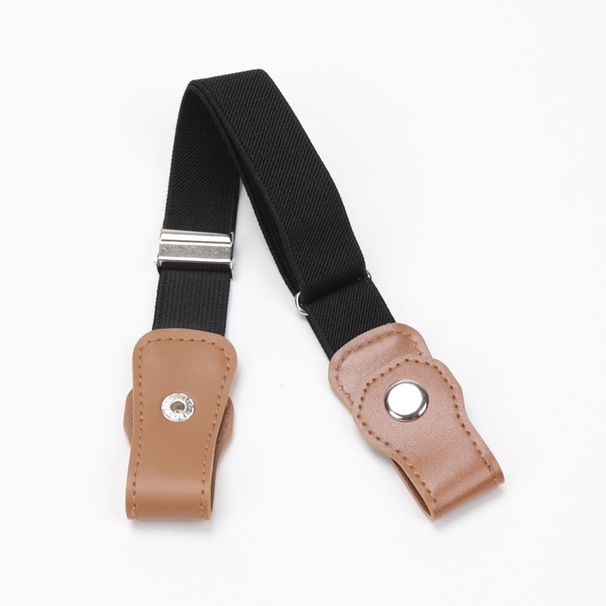 Canvas Children Elastic Pants For Girls Boys Anti Deduction Baby Nursery Essential 16 Colour Kid's Jeans Belt_maomaolike.com