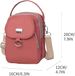 Army Green Water-Proof Women Crossbody Bag Multi Compartment Mobile Phone Bag Women Messenger Bag Casual Oxford Cloth Women Bag Shoulder_maomaolike.com
