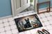 Scottish Terrier Spooky Halloween Doormat Front Door Mat Indoor Outdoor Rugs For Entryway, Non Slip Washable Low Pile, 24H X 36W_maomaolike.com