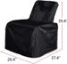 Outdoor Protective Cover; Outdoor Patio Furniture Chair Protective Storage Cover; Durable And Water Protected Outdoor Armchair Cover_maomaolike.com