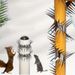 1PC Stainless Steel Bird And Rodent Repellent Device Prevents Mice From Approaching, Anti-Climbing Spikes, Barbed W_maomaolike.com