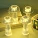 Creative Mushroom Electronic Jellyfish Table Decorative Atmosphere Lamp Bedside Dreamy Girly Night Light_maomaolike.com