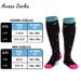 Pressure calf socks, sports-specific socks, skipping rope, pressure socks, thin calf elastic socks, fashionable printed stockings_maomaolike.com