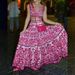 Hot Selling New Elegant Two-piece Printed Swing Suit_maomaolike.com