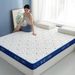 New Latex Sponge Embroidered Mattress Home Dormitory Hotel Soft And Comfortable Memory Bedding Wholesale_maomaolike.com