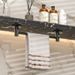 Stainless Steel Without Punching, Bathroom Towel Pole, Single Pole Wall Mounted Household Multifunctional Hanging Rack_maomaolike.com